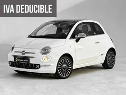 Blanco Usado 2018 Fiat 500 Mirror Utilitario | 9400 € (Precio justo)