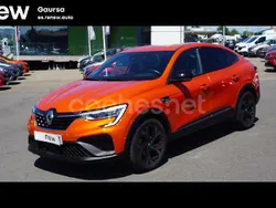 Naranja Usado 2021 Renault Arkana RS Line SUV | 21.900 € (Precio justo)