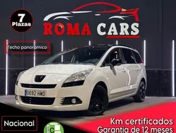 Blanco Usado 2012 Peugeot 5008 Active Monovolumen | 6890 € (Precio justo)