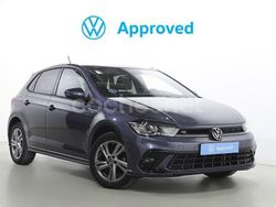 Gris Usado 2022 VW Polo R-line Utilitario | 18.300 € (Un poco caro)