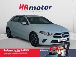 Blanco Usado 2021 Mercedes A180 Berlina | 25.690 € (Precio justo)