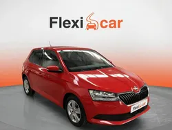 Rojo Usado 2019 Skoda Fabia Ambition Berlina | 12.677 € (Precio justo)