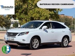 Blanco Usado 2010 Lexus RX450h Luxury Line SUV | 10.990 € (Caro)