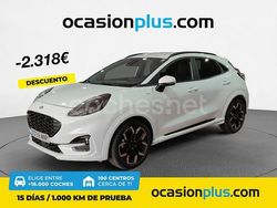 Blanco Usado 2024 Ford Puma ST-Line X SUV | 19.890 € (Precio justo)
