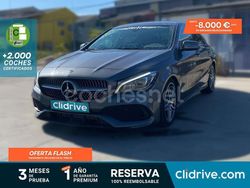 Gris / plata Usado 2016 Mercedes CLA200 Berlina | 22.490 € (Precio justo)