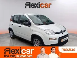 Blanco Usado 2023 Fiat Panda Utilitario | 12.990 € (Un poco caro)