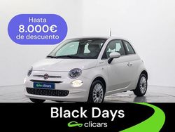 Blanco Usado 2022 Fiat 500 Dolcevita Berlina | 10.990 € (Precio justo)