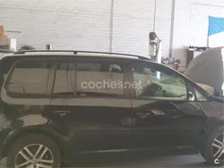Negro Usado 2008 VW Touran Edition Monovolumen | 3500 € (Super precio)