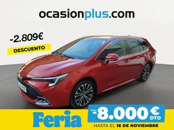 Rojo Usado 2024 Toyota Corolla Style Familiar | 30.900 € (Un poco caro)