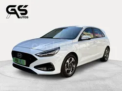 Blanco Usado 2024 Hyundai i30 Berlina | 19.999 € (Precio justo)
