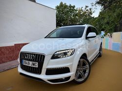 Blanco Usado 2012 Audi Q7 SUV | 18.999 € (Precio justo)
