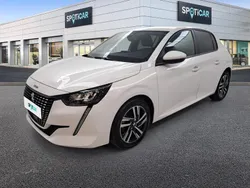 Blanco Usado 2021 Peugeot 208 Allure Utilitario | 14.000 € (Un poco caro)