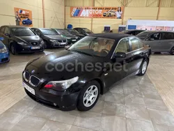 Negro Usado 2007 BMW 525 Berlina | 6199 € (Precio justo)