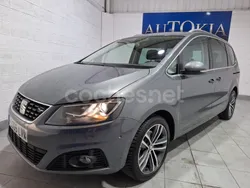 Gris / plata Usado 2021 Seat Alhambra XCELLENCE Monovolumen | 32.700 €