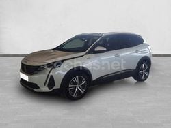 Blanco Usado 2021 Peugeot 3008 Allure SUV | 22.348 € (Precio justo)
