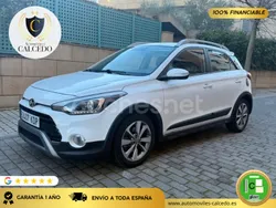 Blanco Usado 2017 Hyundai i20 Active Berlina | 8199 € (Precio justo)