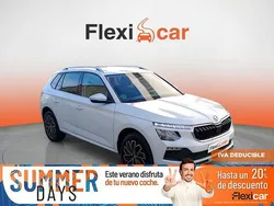 Blanco Usado 2024 Skoda Kamiq Ambition SUV | 20.990 € (Precio justo)