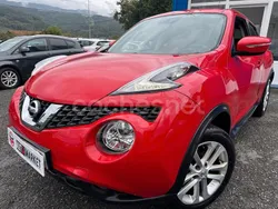 Rojo Usado 2015 Nissan Juke Tekna SUV | 9990 € (Precio justo)