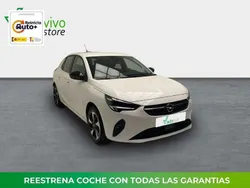 Blanco Usado 2023 Opel Corsa-e GS Line Utilitario | 21.000 € (Precio justo)