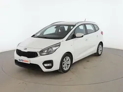 Blanco Usado 2018 Kia Carens Monovolumen | 12.099 € (Precio justo)