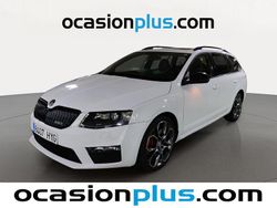 Blanco Usado 2014 Skoda Octavia RS Familiar | 17.300 € (Precio justo)