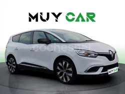 Blanco Usado 2021 Renault Grand Scénic IV LIMITED Monovolumen | 20.990 € (Precio justo)
