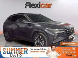 Gris Usado 2023 Hyundai Tucson N Line SUV | 24.090 € (Precio justo)