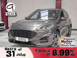 Gris Usado 2022 Ford Kuga ST-Line SUV | 16.890 € (Buen precio)
