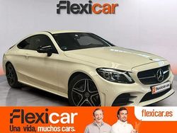 Blanco Usado 2019 Mercedes C200 Coupe | 29.890 € (Precio justo)