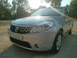 Gris / plata Usado 2009 Dacia Sandero Ambiance Utilitario | 1999 € (Super precio)