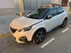 Blanco Usado 2017 Peugeot 3008 GT SUV | 19.500 € (Precio justo)