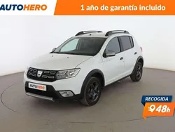 Blanco Usado 2017 Dacia Sandero Utilitario | 11.299 € (Precio justo)
