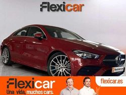 Rojo Usado 2025 Mercedes CLA220 Berlina | 42.990 € (Un poco caro)