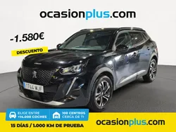 Negro Usado 2023 Peugeot 2008 Allure SUV | 17.390 € (Precio justo)