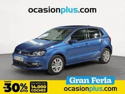 Azul Usado 2015 VW Polo Sportline Utilitario | 11.700 € (Precio justo)
