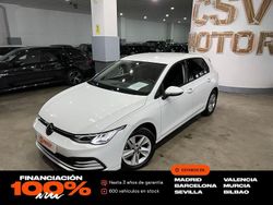 Blanco Usado 2022 VW Golf VIII Life Berlina | 18.850 € (Precio justo)