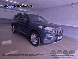 Azul Usado 2023 Ford Explorer Platinum SUV | 59.500 € (Caro)