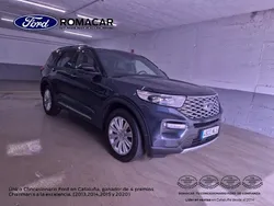 Azul Usado 2023 Ford Explorer Platinum SUV | 59.995 € (Un poco caro)