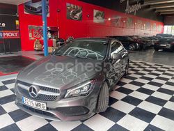 Gris / plata Usado 2019 Mercedes CLA200 Berlina | 25.900 € (Buen precio)