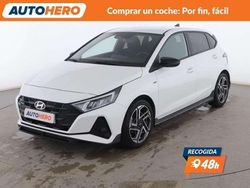 Blanco Usado 2024 Hyundai i20 N Line Utilitario | 17.142 € (Precio justo)