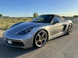 Gris / plata Usado 2021 Porsche 718 Boxster Descapotable | 117.000 €