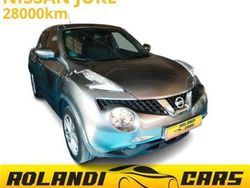 Gris / plata Usado 2017 Nissan Juke Acenta SUV | 14.900 € (Un poco caro)