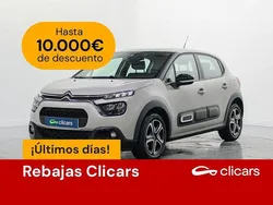 Beige Usado 2024 Citroën C3 PureTech Utilitario | 12.990 € (Precio justo)