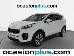 Blanco Usado 2017 Kia Sportage SUV | 15.990 € (Precio justo)