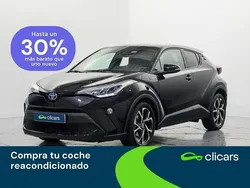 Negro Usado 2022 Toyota C-HR Advance SUV | 22.190 € (Buen precio)