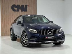 Azul Usado 2017 Mercedes GLC43 AMG AMG Coupe | 39.990 € (Un poco caro)