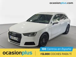 Blanco Usado 2016 Audi A4 S-Line Familiar | 20.950 € (Precio justo)