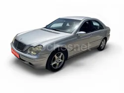 Gris Usado 2001 Mercedes C270 Avantgarde Berlina | 4490 € (Caro)
