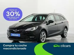 Negro Usado 2020 Opel Astra GS Line Familiar | 9990 € (Super precio)