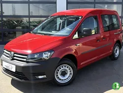 Rojo Usado 2020 VW Caddy Business Monovolumen | 14.041 € (Buen precio)